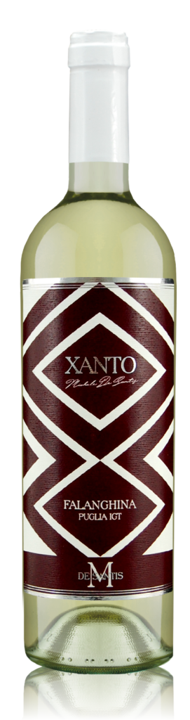 vin blanc Falanghina xanto