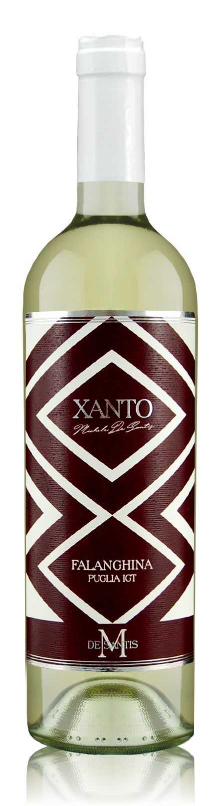 vin blanc Falanghina xanto